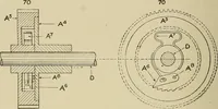 An illustration from Cyclopedia of textile work : a general reference library on cotton, woolen and worsted yarn manufacture, weaving, designing, chemistry and dyeing, finishing, knitting, and allied subjects (1911)