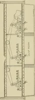 Picture 33 of 251 from Cyclopedia of textile work : a general reference library on cotton, woolen and worsted yarn manufacture, weaving, designing, chemistry and dyeing, finishing, knitting, and allied subjects (1911), leaf 74