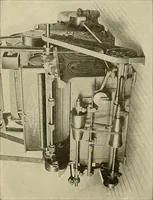 An illustration from Cyclopedia of textile work; a general reference library on cotton, woolen and worsted yarn manufacture, weaving, designing, chemistry and dyeing, finishing, knitting, and allied subjects (1911)