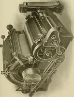 An illustration from Cyclopedia of textile work; a general reference library on cotton, woolen and worsted yarn manufacture, weaving, designing, chemistry and dyeing, finishing, knitting, and allied subjects (1911)