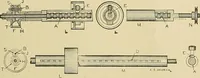 An illustration from Cyclopedia of textile work; a general reference library on cotton, woolen and worsted yarn manufacture, weaving, designing, chemistry and dyeing, finishing, knitting, and allied subjects (1911)