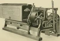 An illustration from Cyclopedia of textile work; a general reference library on cotton, woolen and worsted yarn manufacture, weaving, designing, chemistry and dyeing, finishing, knitting, and allied subjects (1911)