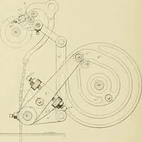 An illustration from Cyclopedia of textile work; a general reference library on cotton, woolen and worsted yarn manufacture, weaving, designing, chemistry and dyeing, finishing, knitting, and allied subjects (1911)