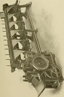 An illustration from Cyclopedia of textile work; a general reference library on cotton, woolen and worsted yarn manufacture, weaving, designing, chemistry and dyeing, finishing, knitting, and allied subjects (1911)