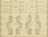 An illustration from Cyclopedia of textile work; a general reference library on cotton, woolen and worsted yarn manufacture, weaving, designing, chemistry and dyeing, finishing, knitting, and allied subjects (1911)