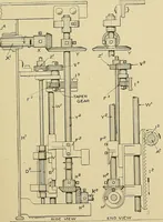 An illustration from Cyclopedia of textile work; a general reference library on cotton, woolen and worsted yarn manufacture, weaving, designing, chemistry and dyeing, finishing, knitting, and allied subjects (1911)