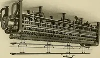 An illustration from Cyclopedia of textile work; a general reference library on cotton, woolen and worsted yarn manufacture, weaving, designing, chemistry and dyeing, finishing, knitting, and allied subjects (1911)