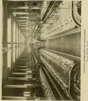 An illustration from Cyclopedia of textile work; a general reference library on cotton, woolen and worsted yarn manufacture, weaving, designing, chemistry and dyeing, finishing, knitting, and allied subjects (1911)