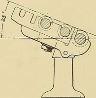 Picture 191 of 227 from Cyclopedia of textile work; a general reference library on cotton, woolen and worsted yarn manufacture, weaving, designing, chemistry and dyeing, finishing, knitting, and allied subjects (1911), leaf 309