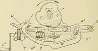 An illustration from Cyclopedia of textile work; a general reference library on cotton, woolen and worsted yarn manufacture, weaving, designing, chemistry and dyeing, finishing, knitting, and allied subjects (1911)