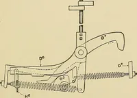 An illustration from Cyclopedia of textile work; a general reference library on cotton, woolen and worsted yarn manufacture, weaving, designing, chemistry and dyeing, finishing, knitting, and allied subjects (1911)