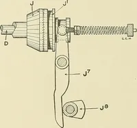 An illustration from Cyclopedia of textile work; a general reference library on cotton, woolen and worsted yarn manufacture, weaving, designing, chemistry and dyeing, finishing, knitting, and allied subjects (1911)
