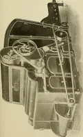 An illustration from Cyclopedia of textile work; a general reference library on cotton, woolen and worsted yarn manufacture, weaving, designing, chemistry and dyeing, finishing, knitting, and allied subjects (1911)