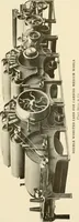 Picture 53 of 171 from Cyclopedia of textile work : a general reference library on cotton, woollen and worsted yarn manufacture, weaving, designing, chemistry and dyeing, finishing, knitting, and allied subjects (1907), leaf 107