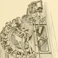 An illustration from Cyclopedia of textile work : a general reference library on cotton, woollen and worsted yarn manufacture, weaving, designing, chemistry and dyeing, finishing, knitting, and allied subjects (1907)
