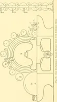 Picture 66 of 171 from Cyclopedia of textile work : a general reference library on cotton, woollen and worsted yarn manufacture, weaving, designing, chemistry and dyeing, finishing, knitting, and allied subjects (1907), leaf 146