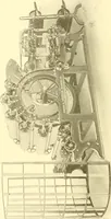 Picture 72 of 171 from Cyclopedia of textile work : a general reference library on cotton, woollen and worsted yarn manufacture, weaving, designing, chemistry and dyeing, finishing, knitting, and allied subjects (1907), leaf 156