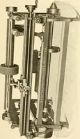 An illustration from Cyclopedia of textile work : a general reference library on cotton, woollen and worsted yarn manufacture, weaving, designing, chemistry and dyeing, finishing, knitting, and allied subjects (1907)