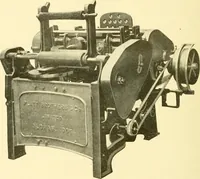 Picture 78 of 171 from Cyclopedia of textile work : a general reference library on cotton, woollen and worsted yarn manufacture, weaving, designing, chemistry and dyeing, finishing, knitting, and allied subjects (1907), leaf 168