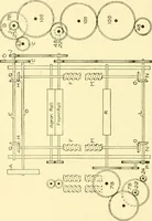 Picture 80 of 171 from Cyclopedia of textile work : a general reference library on cotton, woollen and worsted yarn manufacture, weaving, designing, chemistry and dyeing, finishing, knitting, and allied subjects (1907), leaf 172