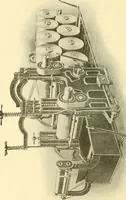 Picture 87 of 171 from Cyclopedia of textile work : a general reference library on cotton, woollen and worsted yarn manufacture, weaving, designing, chemistry and dyeing, finishing, knitting, and allied subjects (1907), leaf 188