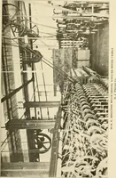 An illustration from Cyclopedia of textile work : a general reference library on cotton, woollen and worsted yarn manufacture, weaving, designing, chemistry and dyeing, finishing, knitting, and allied subjects (1907)