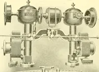 Picture 102 of 171 from Cyclopedia of textile work : a general reference library on cotton, woollen and worsted yarn manufacture, weaving, designing, chemistry and dyeing, finishing, knitting, and allied subjects (1907), leaf 208