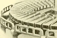 Picture 103 of 171 from Cyclopedia of textile work : a general reference library on cotton, woollen and worsted yarn manufacture, weaving, designing, chemistry and dyeing, finishing, knitting, and allied subjects (1907), leaf 208