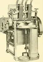 Picture 107 of 171 from Cyclopedia of textile work : a general reference library on cotton, woollen and worsted yarn manufacture, weaving, designing, chemistry and dyeing, finishing, knitting, and allied subjects (1907), leaf 216