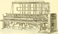 Picture 120 of 171 from Cyclopedia of textile work : a general reference library on cotton, woollen and worsted yarn manufacture, weaving, designing, chemistry and dyeing, finishing, knitting, and allied subjects (1907), leaf 254