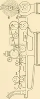 Picture 122 of 171 from Cyclopedia of textile work : a general reference library on cotton, woollen and worsted yarn manufacture, weaving, designing, chemistry and dyeing, finishing, knitting, and allied subjects (1907), leaf 261