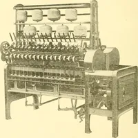 Picture 124 of 171 from Cyclopedia of textile work : a general reference library on cotton, woollen and worsted yarn manufacture, weaving, designing, chemistry and dyeing, finishing, knitting, and allied subjects (1907), leaf 264