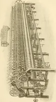 Picture 125 of 171 from Cyclopedia of textile work : a general reference library on cotton, woollen and worsted yarn manufacture, weaving, designing, chemistry and dyeing, finishing, knitting, and allied subjects (1907), leaf 267
