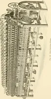 Picture 131 of 171 from Cyclopedia of textile work : a general reference library on cotton, woollen and worsted yarn manufacture, weaving, designing, chemistry and dyeing, finishing, knitting, and allied subjects (1907), leaf 285