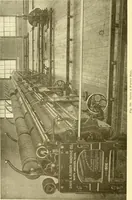 An illustration from Cyclopedia of textile work : a general reference library on cotton, woollen and worsted yarn manufacture, weaving, designing, chemistry and dyeing, finishing, knitting, and allied subjects (1907)