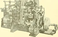 Picture 136 of 171 from Cyclopedia of textile work : a general reference library on cotton, woollen and worsted yarn manufacture, weaving, designing, chemistry and dyeing, finishing, knitting, and allied subjects (1907), leaf 292