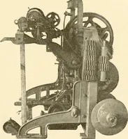 Picture 137 of 171 from Cyclopedia of textile work : a general reference library on cotton, woollen and worsted yarn manufacture, weaving, designing, chemistry and dyeing, finishing, knitting, and allied subjects (1907), leaf 293