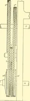 An illustration from Cyclopedia of textile work : a general reference library on cotton, woollen and worsted yarn manufacture, weaving, designing, chemistry and dyeing, finishing, knitting, and allied subjects (1907)
