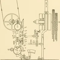 Picture 154 of 171 from Cyclopedia of textile work : a general reference library on cotton, woollen and worsted yarn manufacture, weaving, designing, chemistry and dyeing, finishing, knitting, and allied subjects (1907), leaf 315