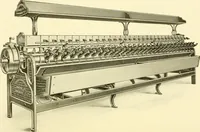 Picture 156 of 171 from Cyclopedia of textile work : a general reference library on cotton, woollen and worsted yarn manufacture, weaving, designing, chemistry and dyeing, finishing, knitting, and allied subjects (1907), leaf 320