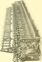 An illustration from Cyclopedia of textile work : a general reference library on cotton, woollen and worsted yarn manufacture, weaving, designing, chemistry and dyeing, finishing, knitting, and allied subjects (1907)