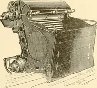 Picture 26 of 171 from Cyclopedia of textile work : a general reference library on cotton, woollen and worsted yarn manufacture, weaving, designing, chemistry and dyeing, finishing, knitting, and allied subjects (1907), leaf 61