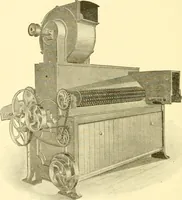 An illustration from Cyclopedia of textile work : a general reference library on cotton, woollen and worsted yarn manufacture, weaving, designing, chemistry and dyeing, finishing, knitting, and allied subjects (1907)