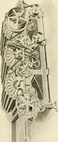 Picture 34 of 171 from Cyclopedia of textile work : a general reference library on cotton, woollen and worsted yarn manufacture, weaving, designing, chemistry and dyeing, finishing, knitting, and allied subjects (1907), leaf 71