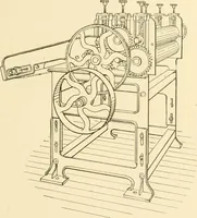 Picture 36 of 171 from Cyclopedia of textile work : a general reference library on cotton, woollen and worsted yarn manufacture, weaving, designing, chemistry and dyeing, finishing, knitting, and allied subjects (1907), leaf 75
