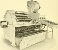 Picture 37 of 171 from Cyclopedia of textile work : a general reference library on cotton, woollen and worsted yarn manufacture, weaving, designing, chemistry and dyeing, finishing, knitting, and allied subjects (1907), leaf 80