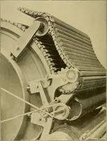 An illustration from Cyclopedia of textile work; (1907)