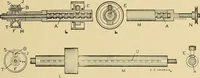 An illustration from Cyclopedia of textile work; (1907)