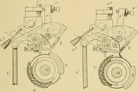 An illustration from Cyclopedia of textile work; (1907)