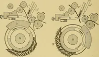 An illustration from Cyclopedia of textile work; (1907)